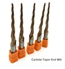 Cheaper price tungsten carbide end mill bits tungsten barrel weight for Industrial CNC tooling