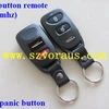 2+1 button Keyless Entry Remote Key Fob transmitter 433MHz for Hy
