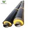 China manufacturer carbon steel insulation pipe for underground hot water supply