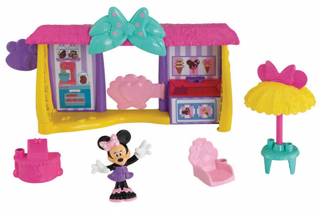 minnie mouse picnic playset