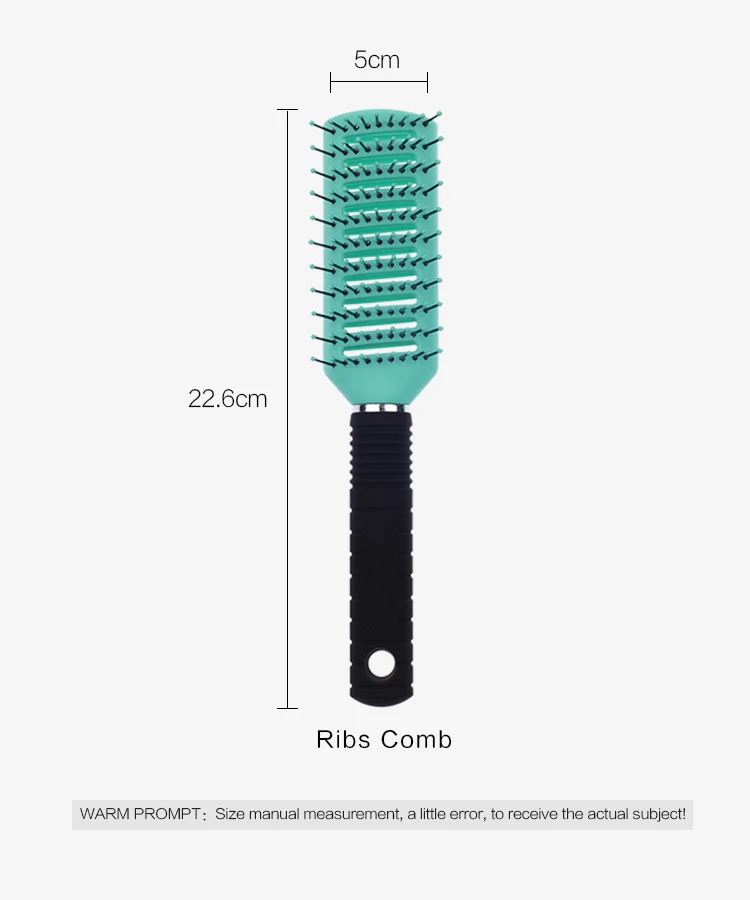 EUREKA DS9542OHL Vented Hair Brush For Blow Drying Professional Salon Styling Hair Brush Soft Touch Painting Hair Brush