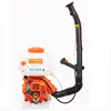 agriculture gasoline powered backpack mist duster and sprayer with CE certificate