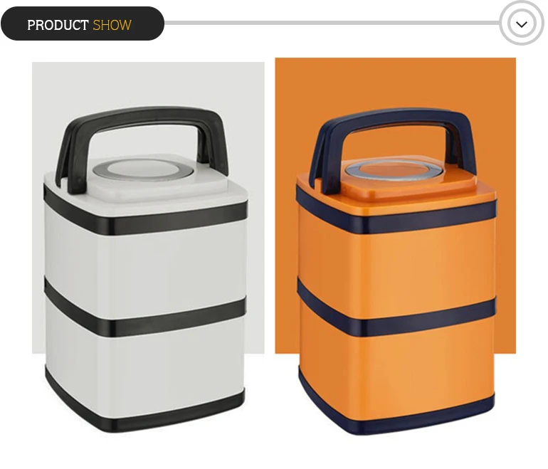 Multi Storey Stainless Steel Square Thermos Lunch Box From China Buy