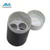 luxury personalized printed glassware cardboard canister packaging for wine