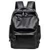 man backpack joker fashion student's PU school backpack business packet