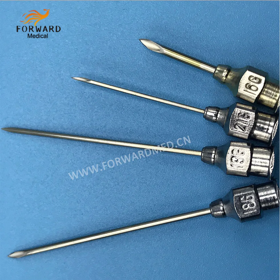 Medical Stainless Steel 304 Needle And Veterinary Injection Needle ...