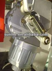 barrier gate motor trasfer motion