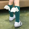 High Quality Creative Spring cotton long baby socks Breathable kids girl pile socks