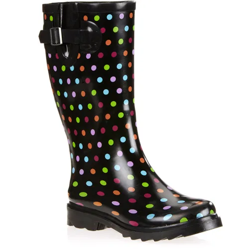 ladies rain boots walmart