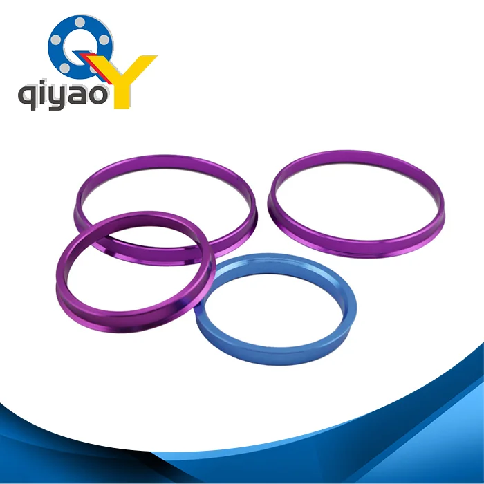 4pcs OD 57.1mm to ID 56.1mm Aluminum Alloy Car Hub Centric Rings Wheel Spacer