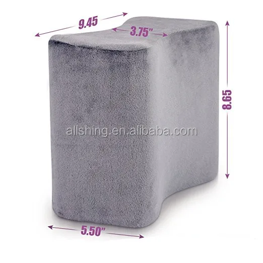 Gel leg pillow Pregnant woman Leg clamping knee pillow Manufacturers OEM customize memory foam pillow