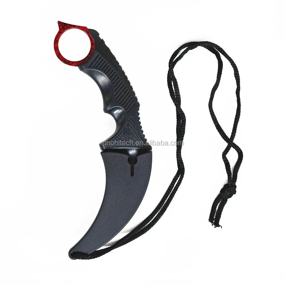 Outdoor Hunting Knife;karambit Camping Knife;high Quality Stainless Steel Army Knives Csgo