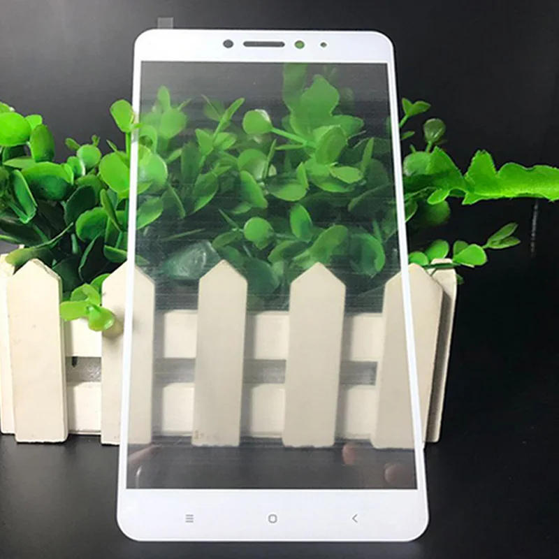 Full Cover 9H Tempered glass Screen Protector for Xiaomi mi Max 2 film