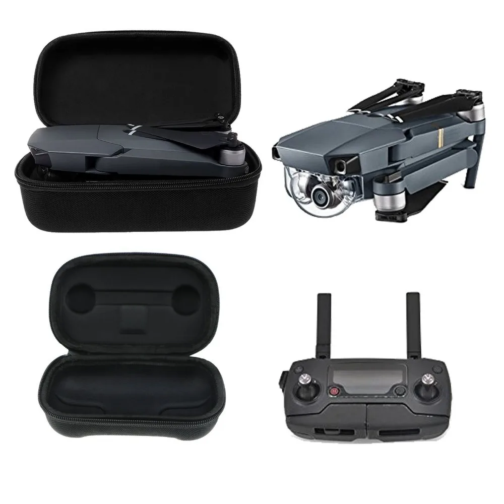 Portable Hard Shell EVA Carrying Case for DJI Mavic Pro Drone and Remote Controller Protective Accessory manufacture