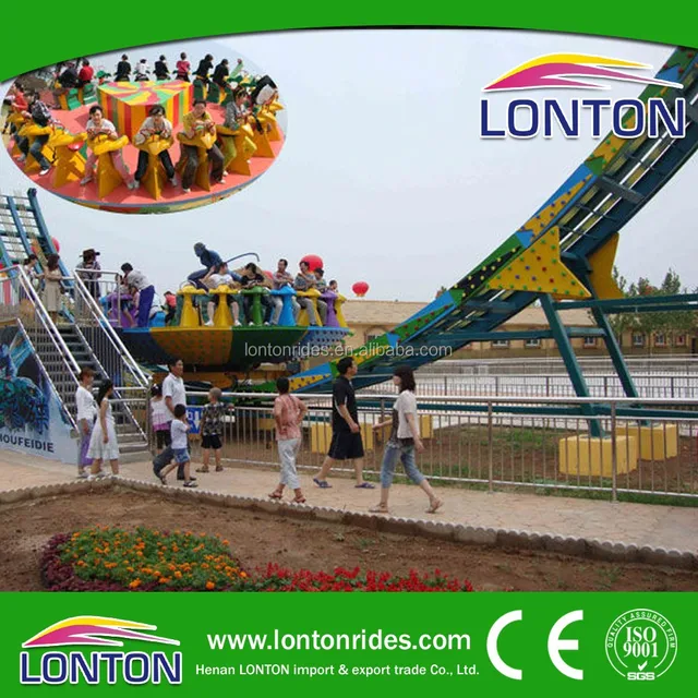China supplier for sale disc flying ufo amusement park equipment adult game rides