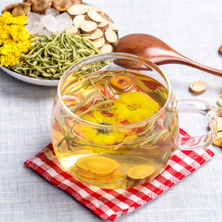 High Quality Chinese Wholesale Sweet Health Mangosteen Honeysuckle Tea