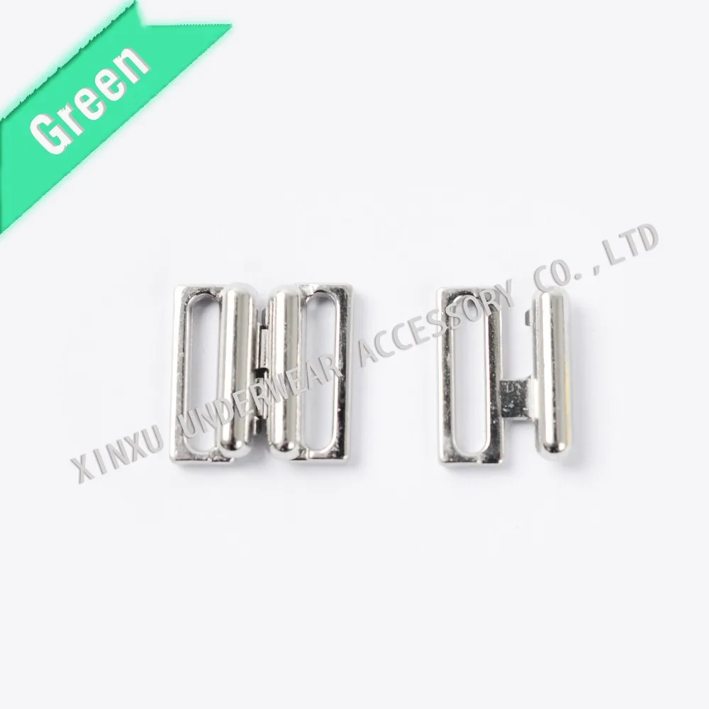 12pcs Bra Straps Clips Non-slip Claps Control Holder Adjustable Bra Back Buckle