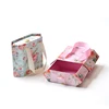 Creative Eco Friendly Rigid Paper Ribbon Handle Accept Logo Fancy Gift Sliding Drawer Gift Box