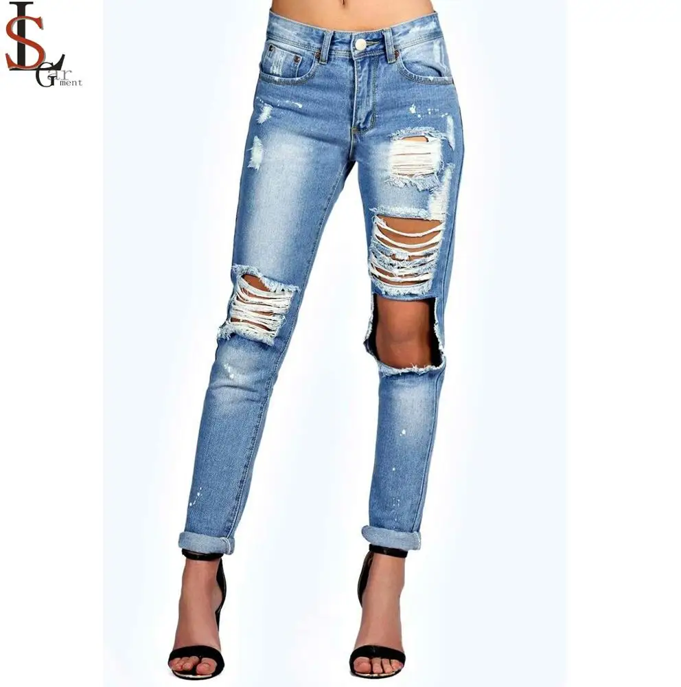 ladies jeans style with a relaxed fit