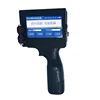 jet thermal spray metal handheld vertical wall inkjet printer gun aluminum foil ink jet batch coding machine for bottle