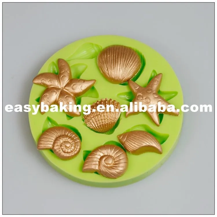 Moule A Gateau En Silicone A Fleurs De Coquillage 8 Cavites Fondant En Madeline Buy Decoration De Gateau Emporte Piece Moule En Silicone 3d Pour Animaux Product On Alibaba Com