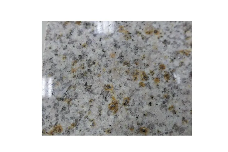 Good Quality Natural Honed Flamed Yellow Rusty Granite Paving Stone