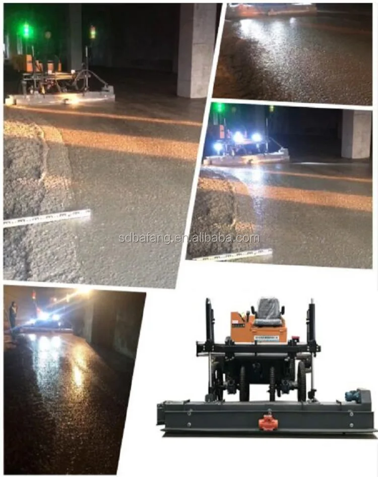 Concrete Ride On Paver Finisher Laser Levelling Machine Buy Concrete