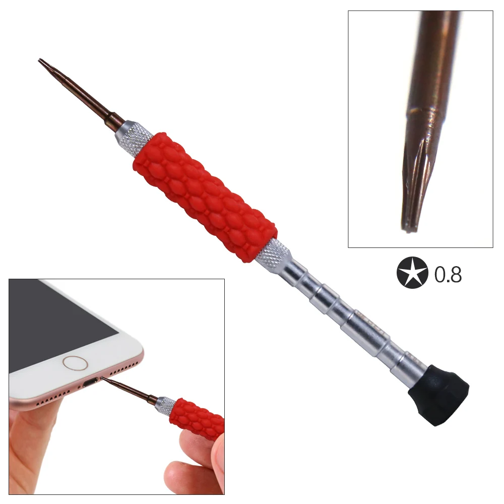 Tri Wing 0.6 Y0.6 Ph000 Pinhead Phillips Pentalobe Precision