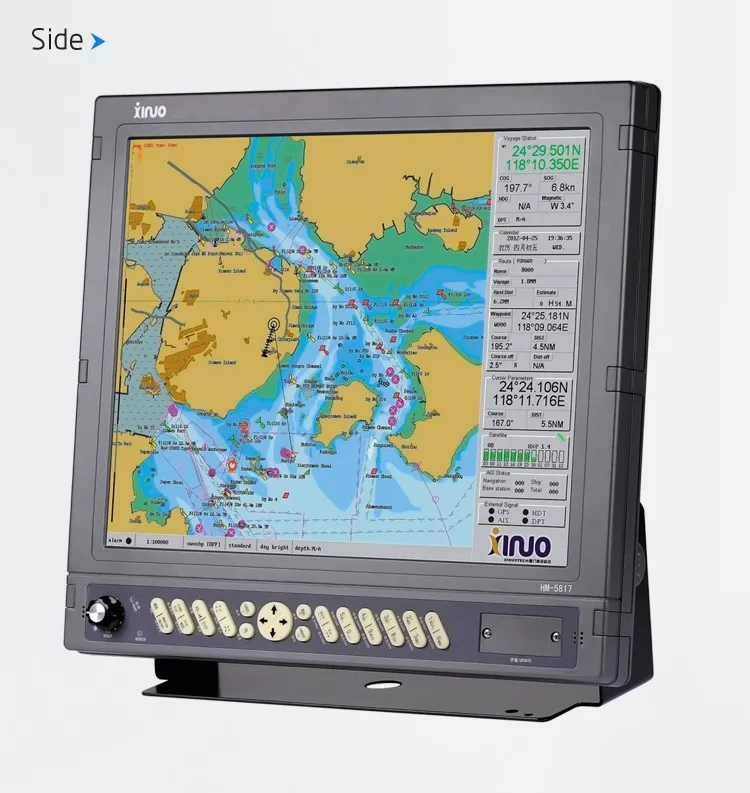 Xinuo 17 Inch Electronic Chart System Ecs Hm 5817 Gps Xinuo 17 Inch Electronic Chart System Ecs Hm 5817