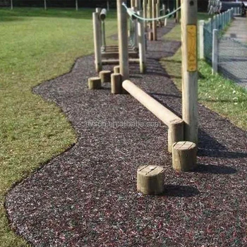 Playground Rubber Tiles Shredded Rubber Mulch Buy Shredded