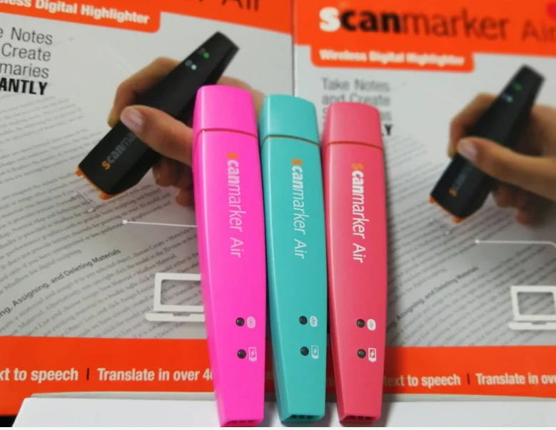 Scanmarker Air Scanmarker Scanpen Scanner Pen Mini Scanner Bluetooth