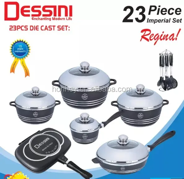 dessini 23pcs die cast set