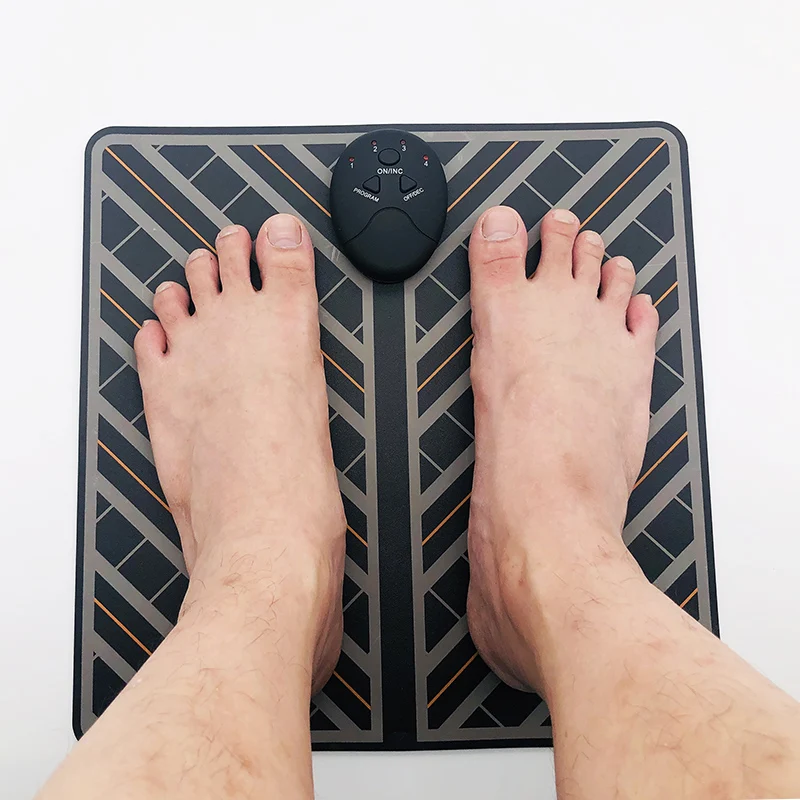 Electric Foot Massager With Muscle Relief,Plantar Fasciitis,Neuropathy