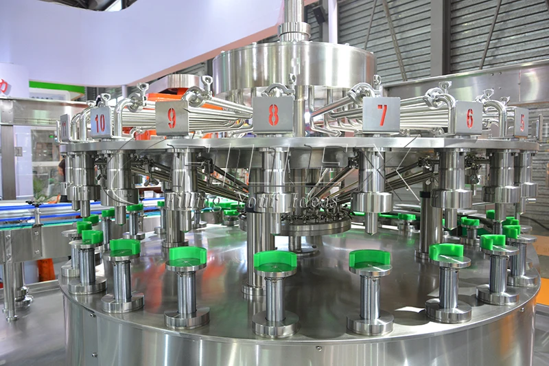 Can filling. укупорка газированнх напитков. оборудование stm. станок алюминиевые напитки. Filling machine line.