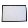 Dye sublimation Blank Door Mat with durable knitted polyester or Non woven fabric surface with rubber backing