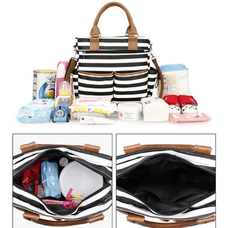 Osgoodway 2020 Stylish Multifunction Mummy Diaper Bag Backpack Travel Baby Diaper Changing Bag