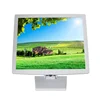 Stable stand high quality white case desktop wall mount optional 19 inch led computer monitor