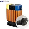 waste management smart city Trash Bin Fill Detection Integrate Wifi / LoRa / GPRS / GPS / NB - IoT Smart Trash bin Sensor