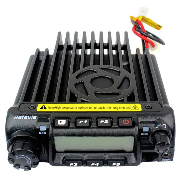 +UHF Car Ham Radio Transceiver 8 Group Scrambler 136-174MHz Retevis RT9000D VHF