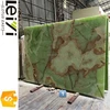 Luxury polished emerald green jade green marble onyx slabs