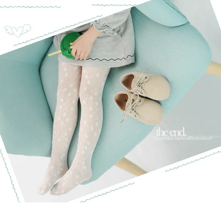 2018 Summer Fashion Girls Kids Patterned Tights Baby Knit Stocking