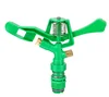 360degree Garden sprinkler Plastic Field Lawn Garden Irrigation 3/4inch Impulse sprinkler Heads Irrigation tools (MX9501)