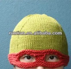 crazy knitted hats