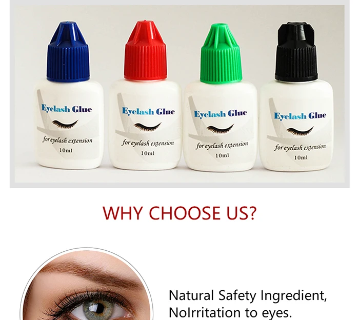 Quickly Private Label Korea Super Bond Strong Professional Eyelash Extension Glue Eyelash