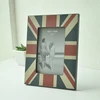 Custom Zakka British union jack frame style creative home furnishing articles wooden frame