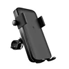 New Products Bike Phone Holder Wireless Power Bank with LED Light for bicycle