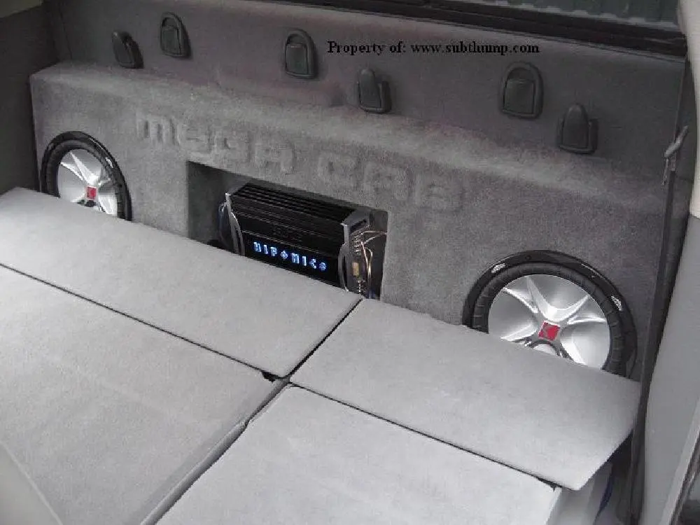 Dodge Ram Subwoofer Box