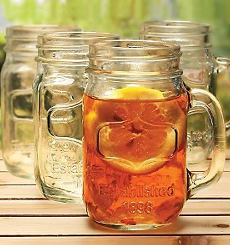 Plastic 750ml Mason Jar Food Grade Plastic Mason Jars Wholesale Mason