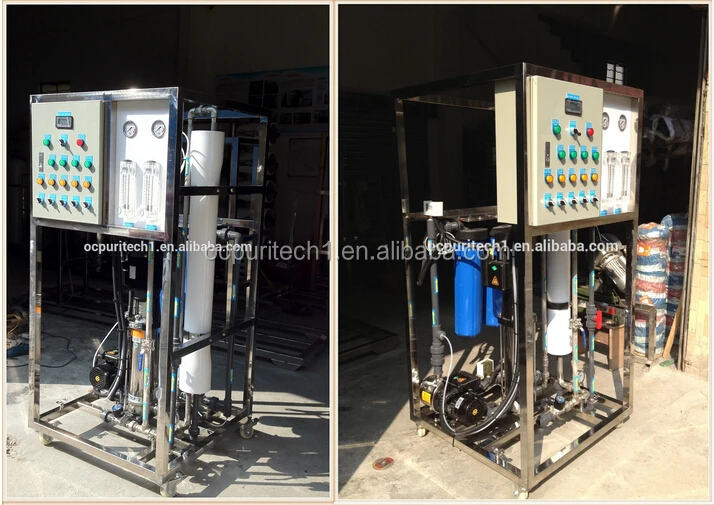 Sea water desalination systems water filter machine