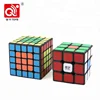 Black 4 in 1 classic combination play speed plastic cube for cheap